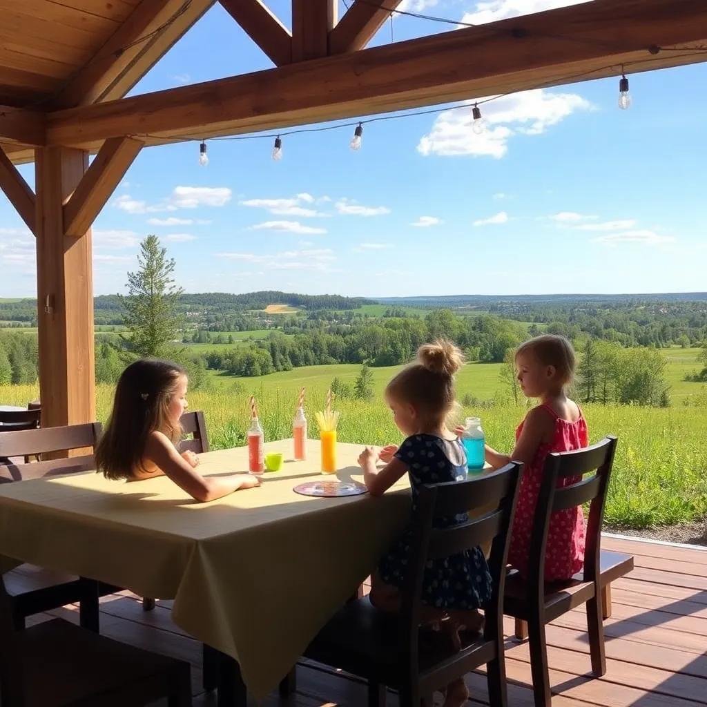 Kids birthday party places Wilderness Ridge Club & Resort in Lincoln