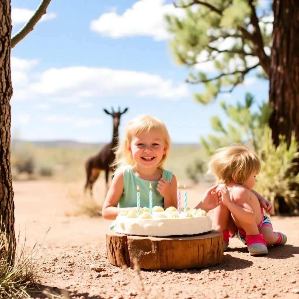 Kids birthday party places Wildlife West Nature Park in Edgewood