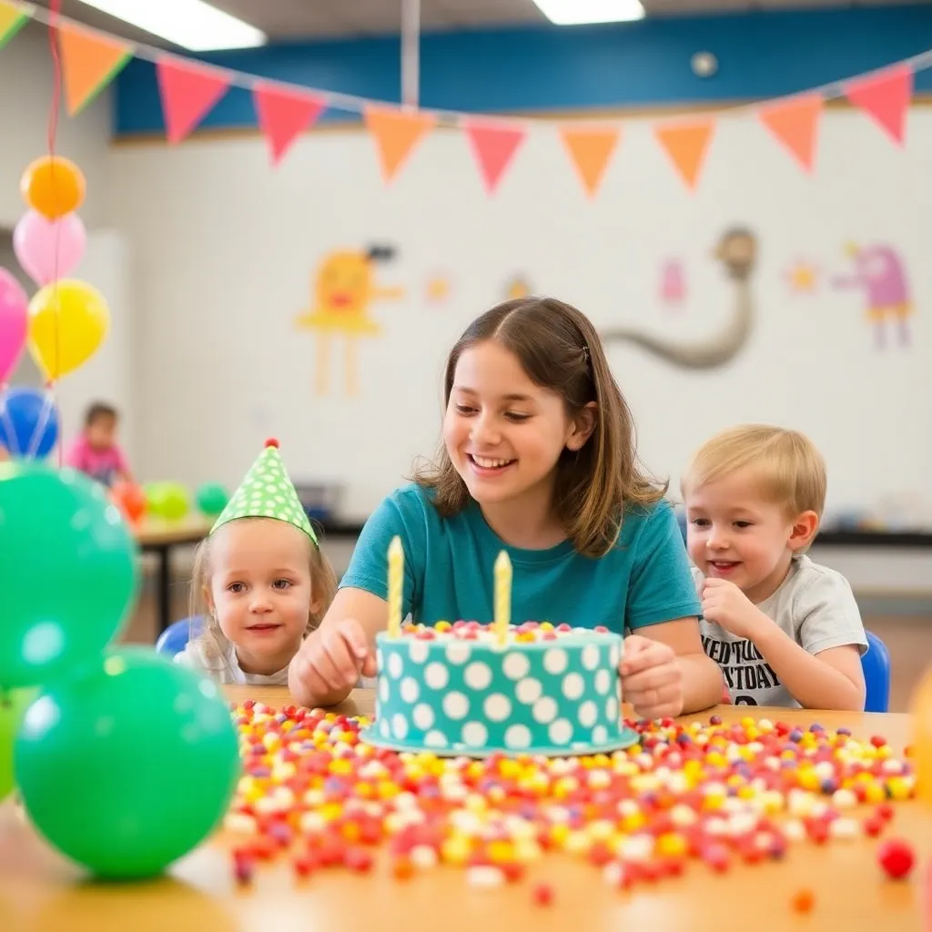 Kids birthday party places Windsor Heights Community Center in Windsor Heights