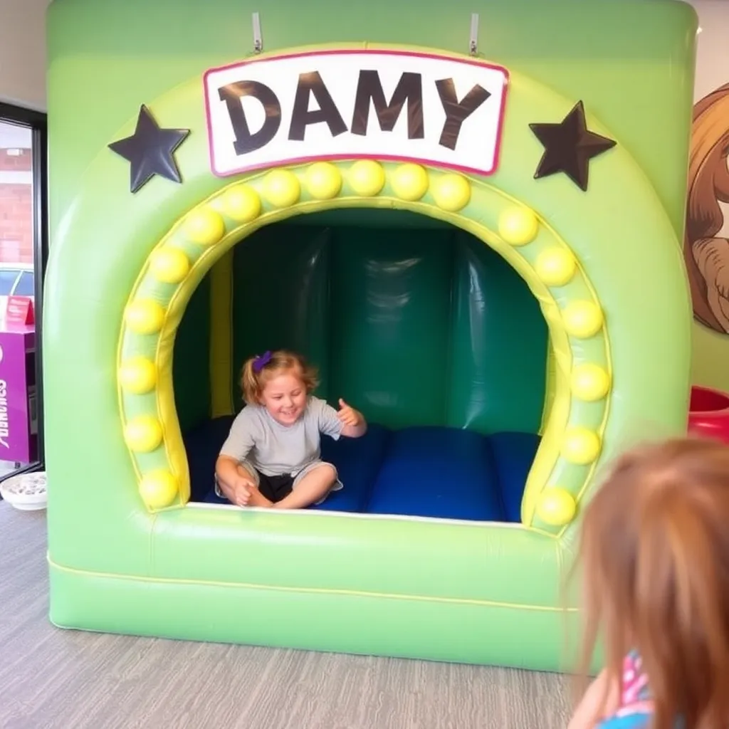 Kids birthday party places Windy City Mobile Fun in Oswego