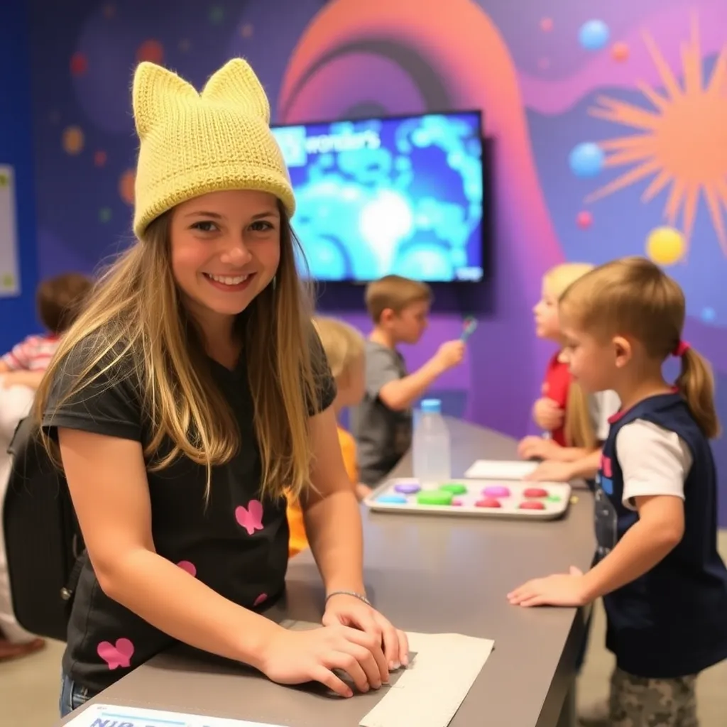 Kids birthday party places Wise Wonders Science And Discovery Museum in Billings