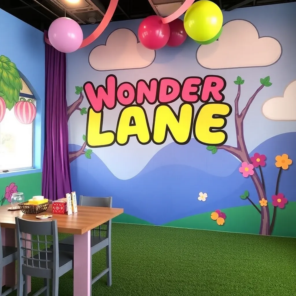 Kids birthday party places Wonder Lane in Woodland Park