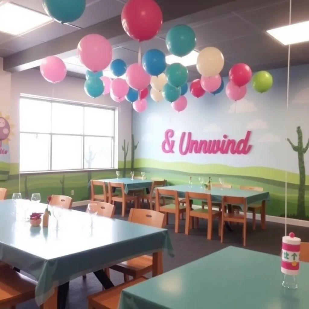 Kids birthday party places Wonder & Unwind in Reno