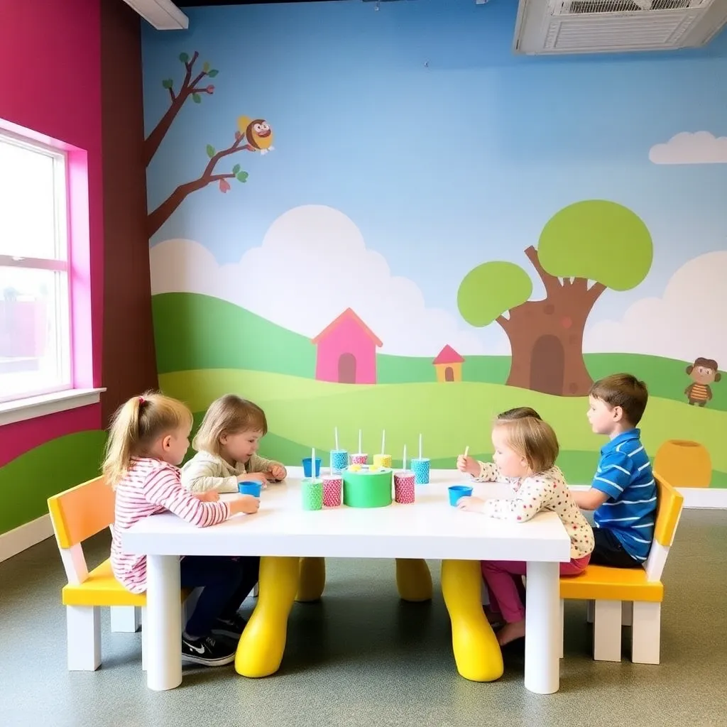 Kids birthday party places Wonderfeet Kids' Museum in Rutland