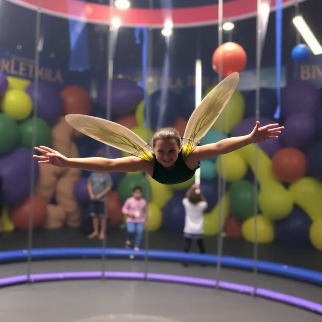 Kids birthday party places Wonderfly Arena - Timonium in Timonium