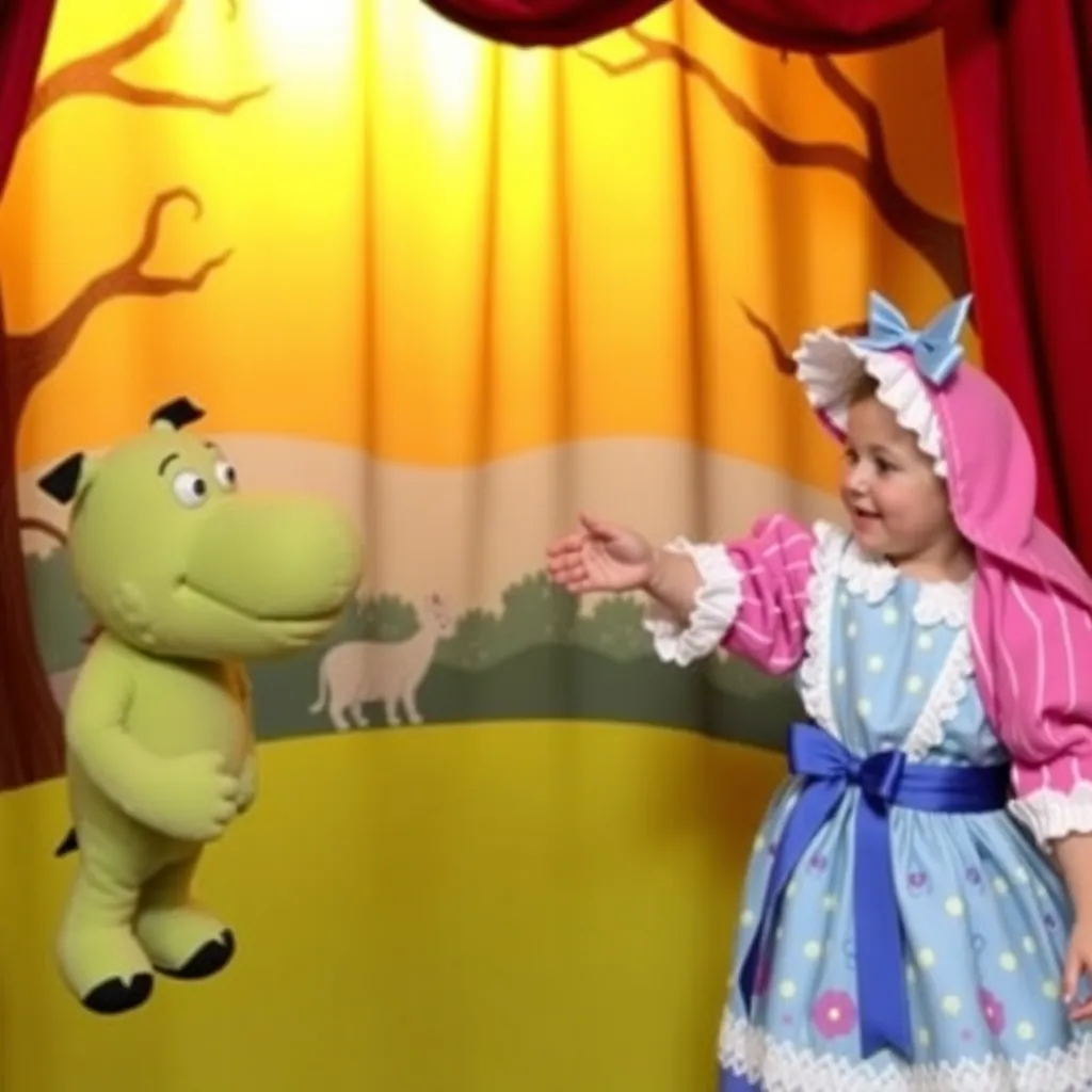 Kids birthday party places Wonderment Puppet Theater in Martinsburg