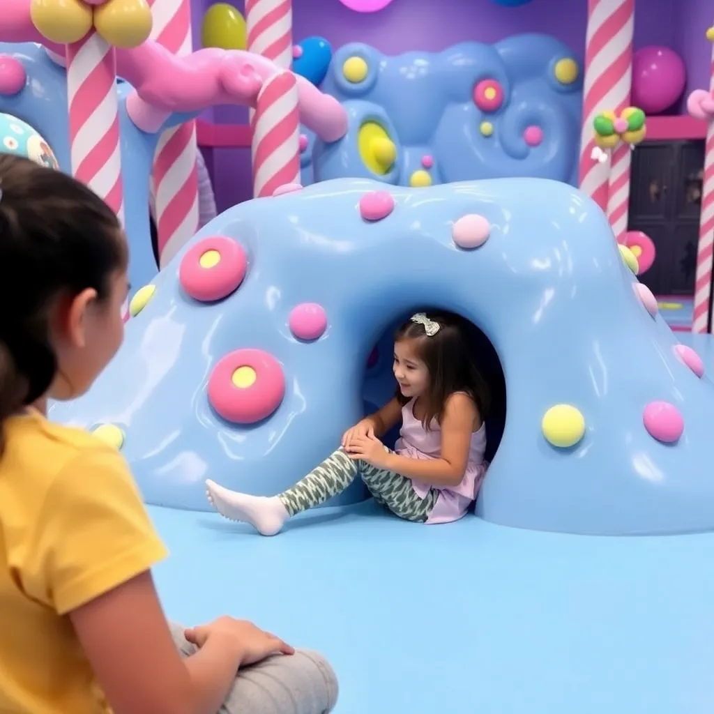Kids birthday party places World Of Candy Land Indoor Playground in Sherman Oaks