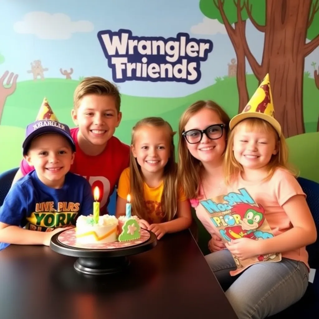 Kids birthday party places Wrangler & Friends in Kokomo