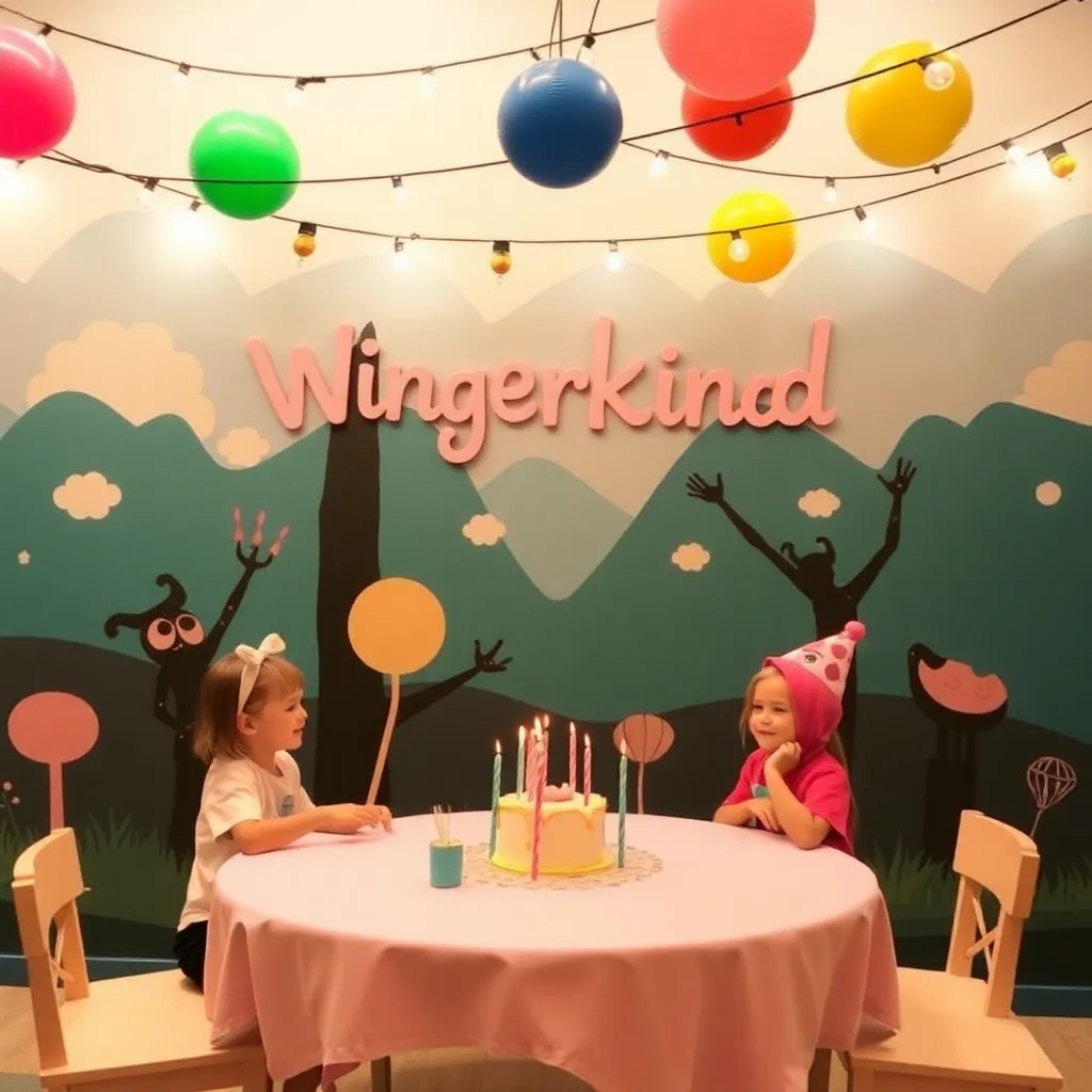 Kids birthday party places Wunderkind in Seattle