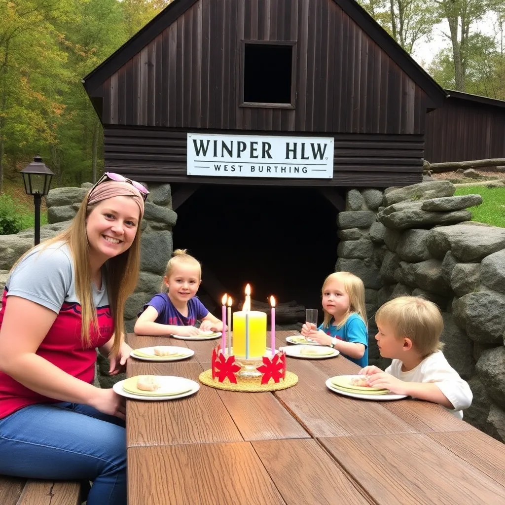 Kids birthday party places Wvu Jackson's Mill in Weston