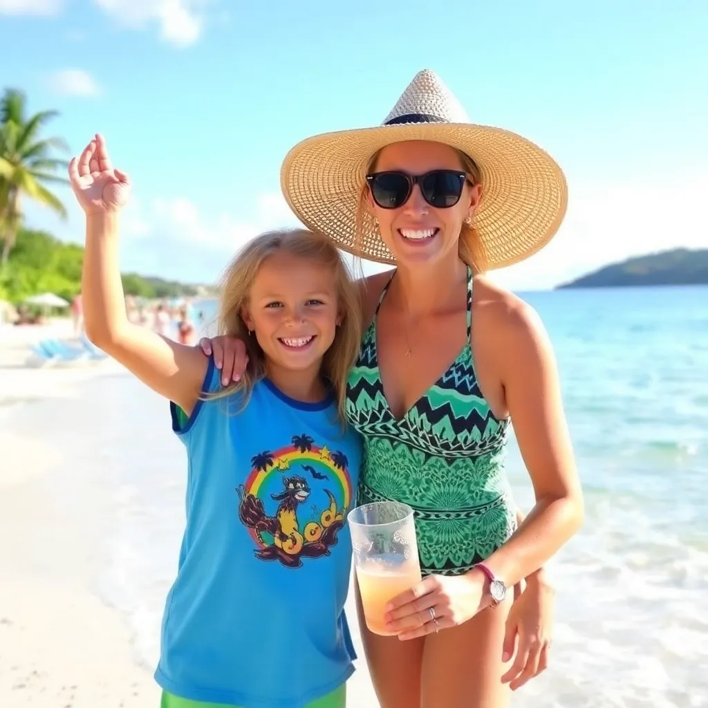 Kids birthday party places Wyndham Tortola Bvi Lambert Beach Resort in Lambert Bay
