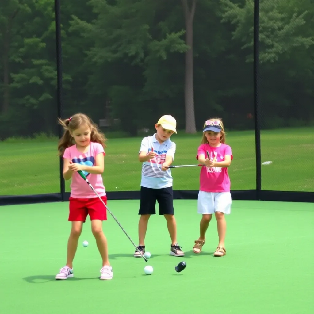 Kids birthday party places X-Golf Annapolis in Annapolis