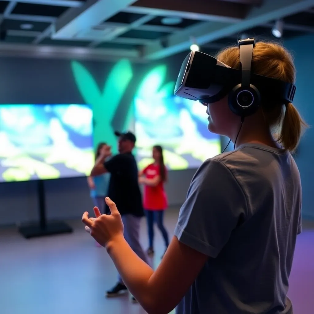 Kids birthday party places Xperiment Virtual Reality in North Haven