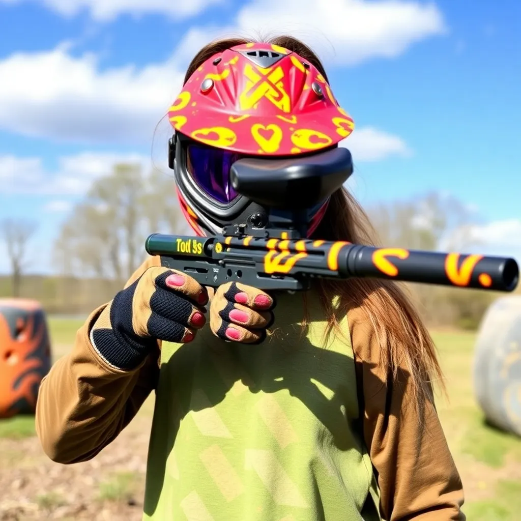 Kids birthday party places Xtreme Paintball Tn in Lebanon