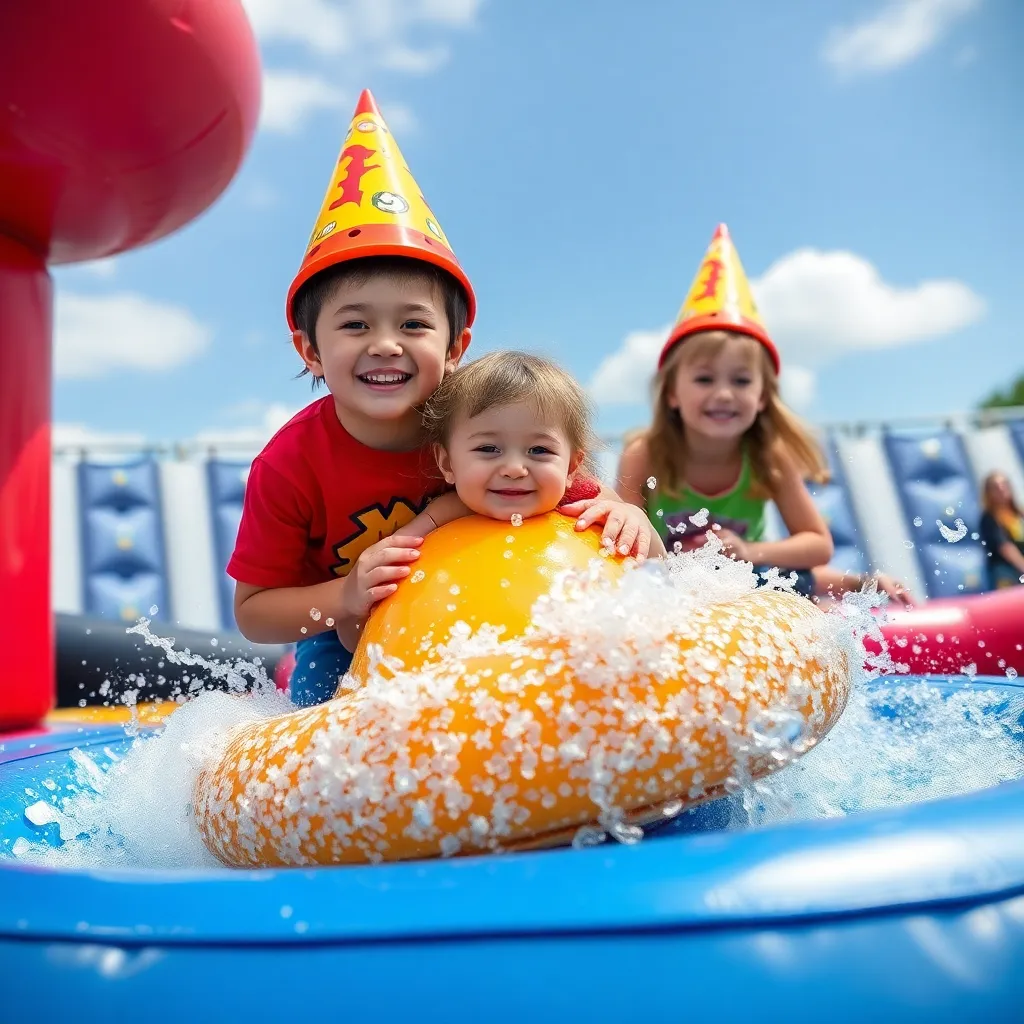 Kids birthday party places Xtremehopp in Johns Creek