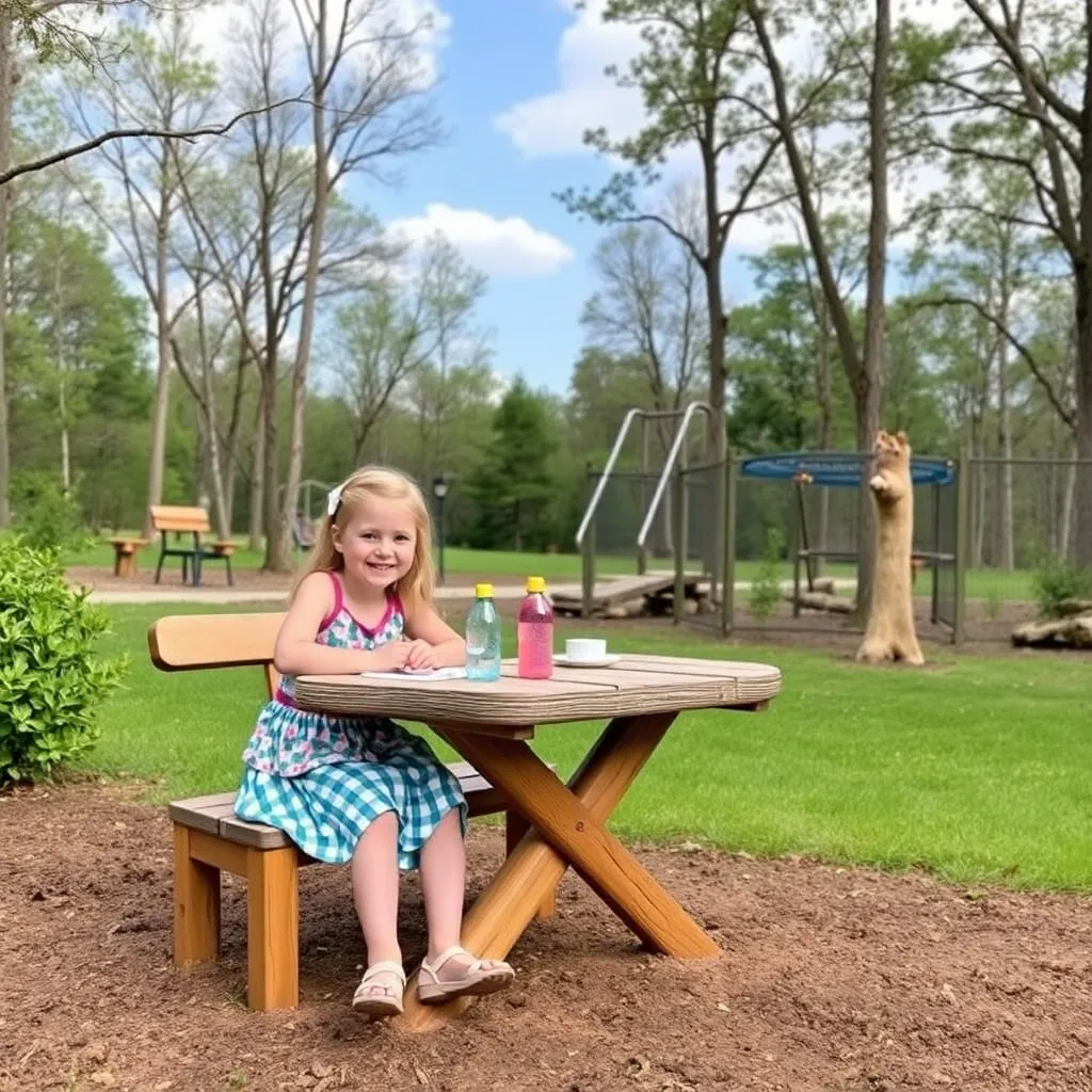 Kids birthday party places Yancey Park in Searcy