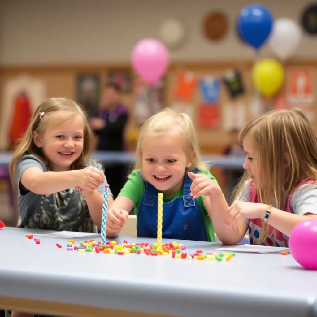 Kids birthday party places Yankton Summit Activities Center in Yankton