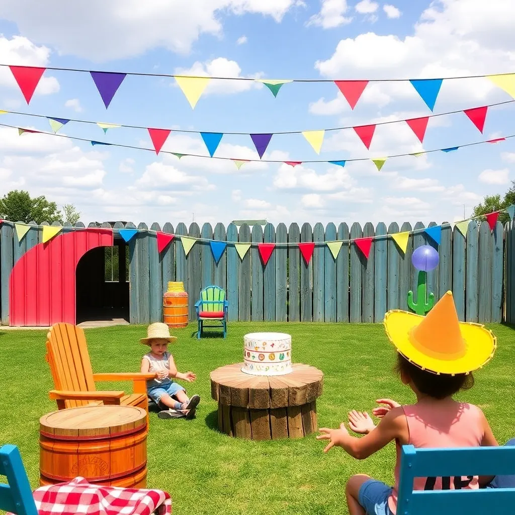 Kids birthday party places Yard Bash in Georgetown