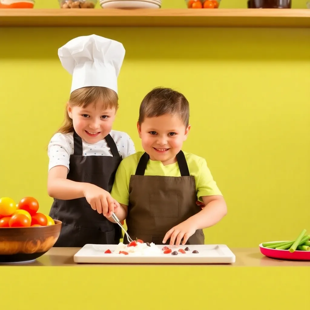 Kids birthday party places Young Chefs Academy - Gahanna Oh in Columbus