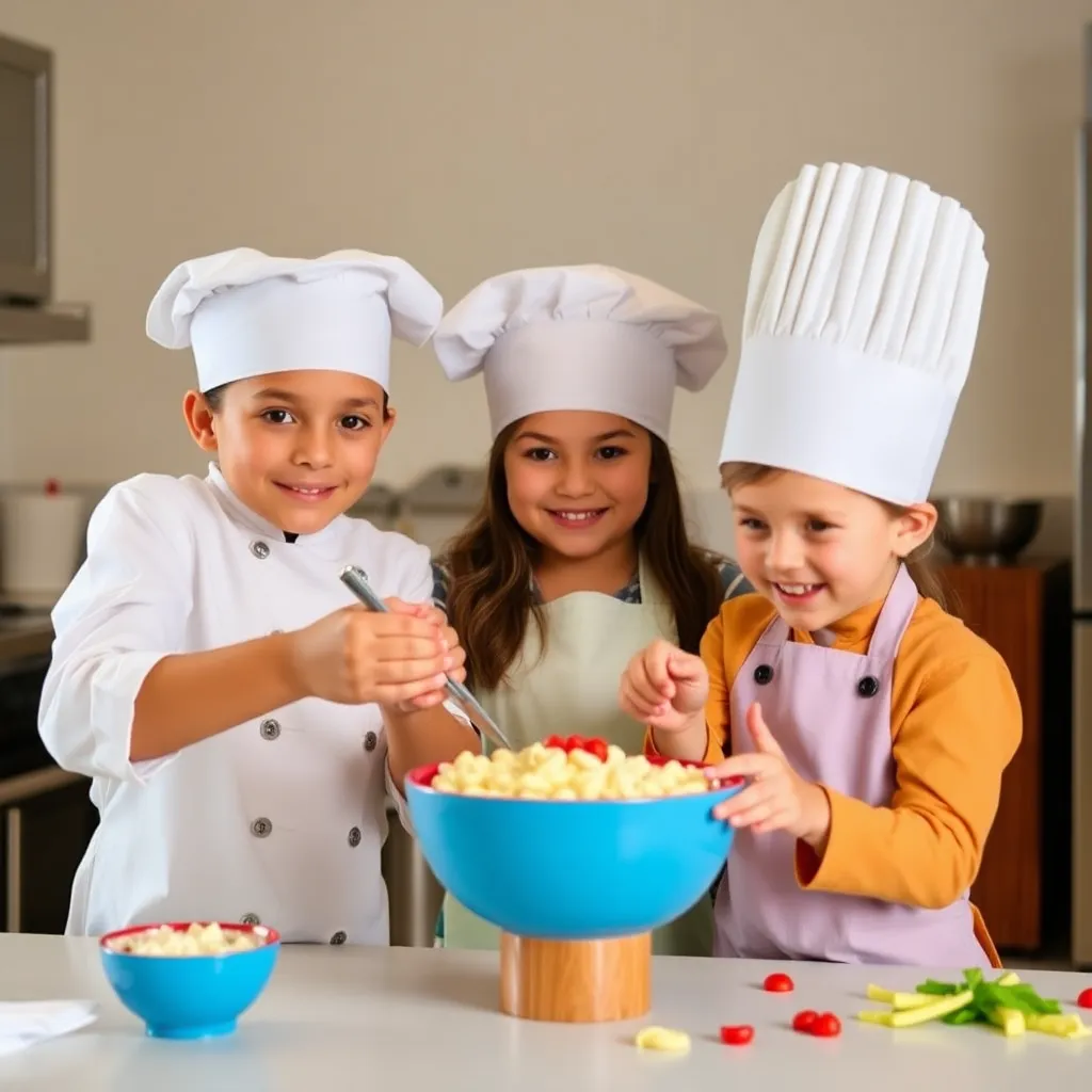 Kids birthday party places Young Chefs Academy - Marlboro Nj in Morganville