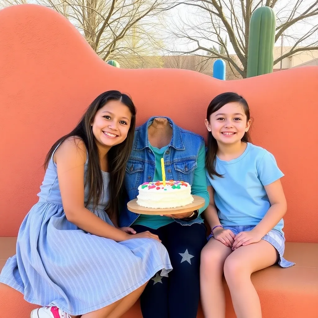 Kids birthday party places Young Park in Las Cruces