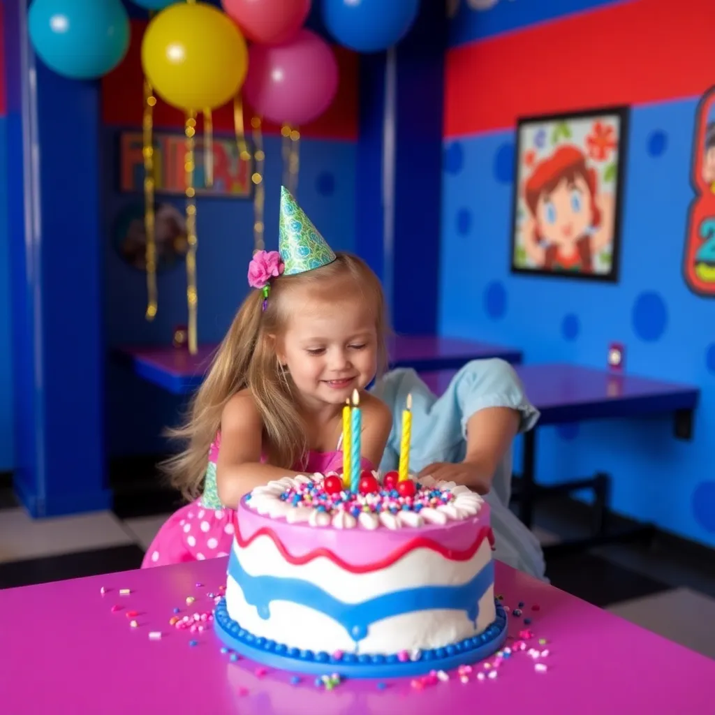 Kids birthday party places Your Celebration Station in Canal Winchester