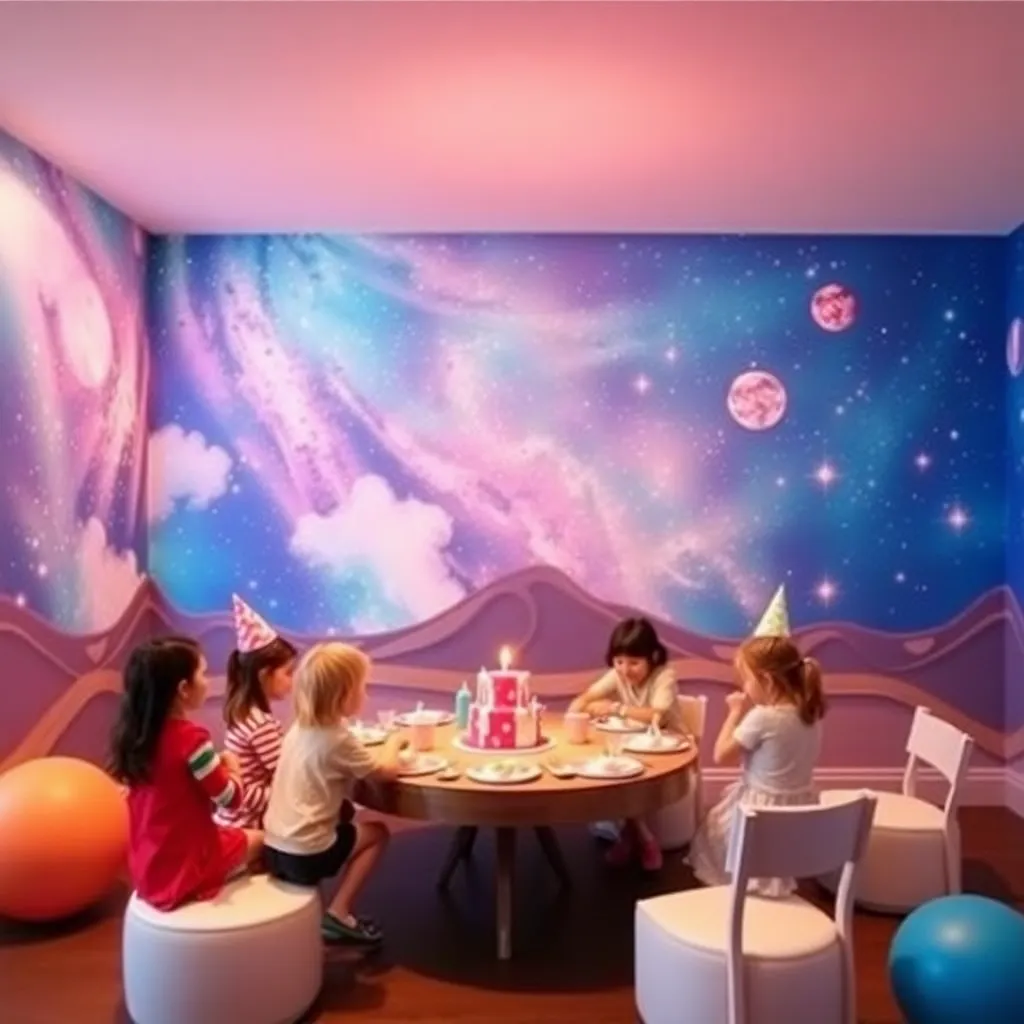 Kids birthday party places Yuzu & Space in Las Vegas