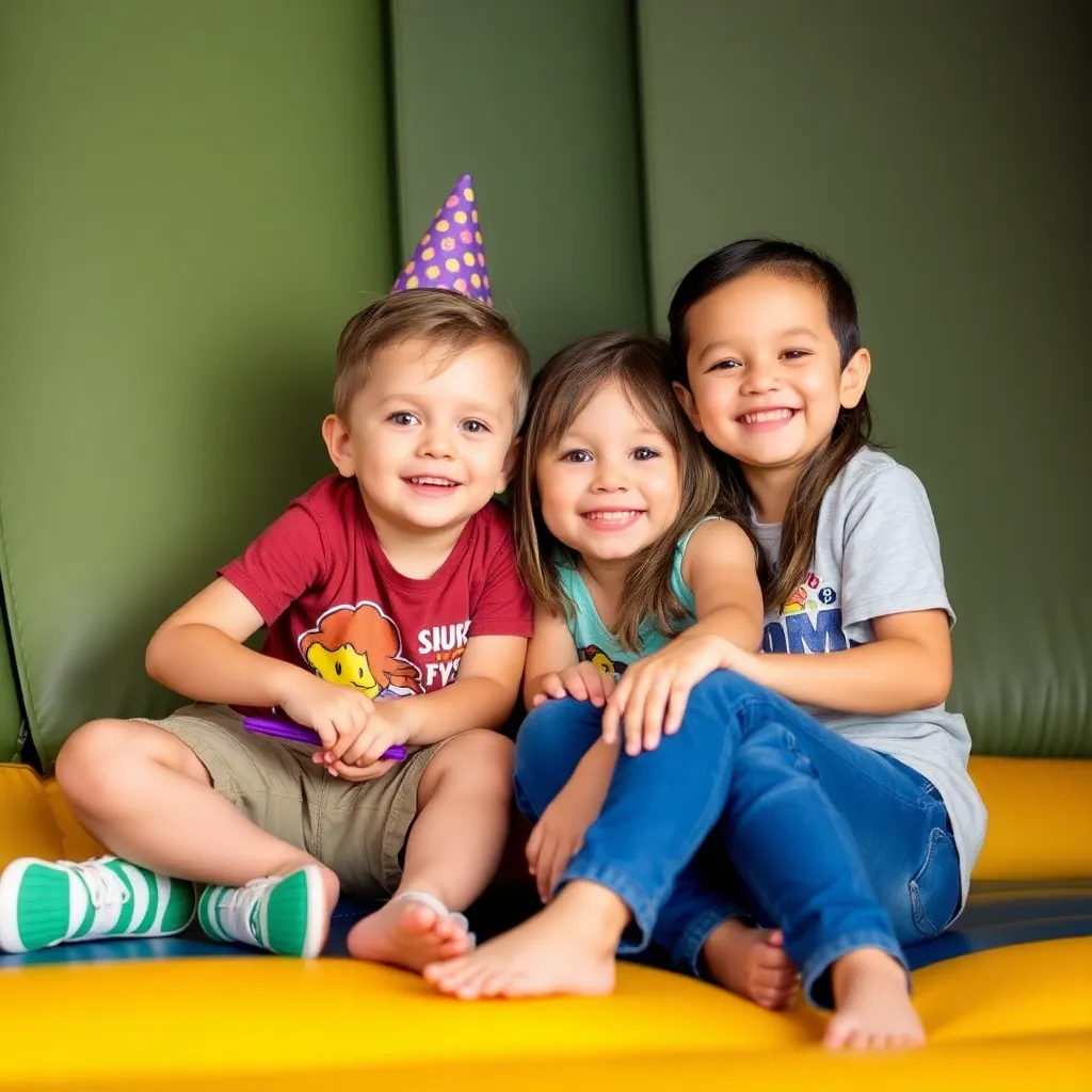 Kids birthday party places Zbounce / Zplanet in Baltimore