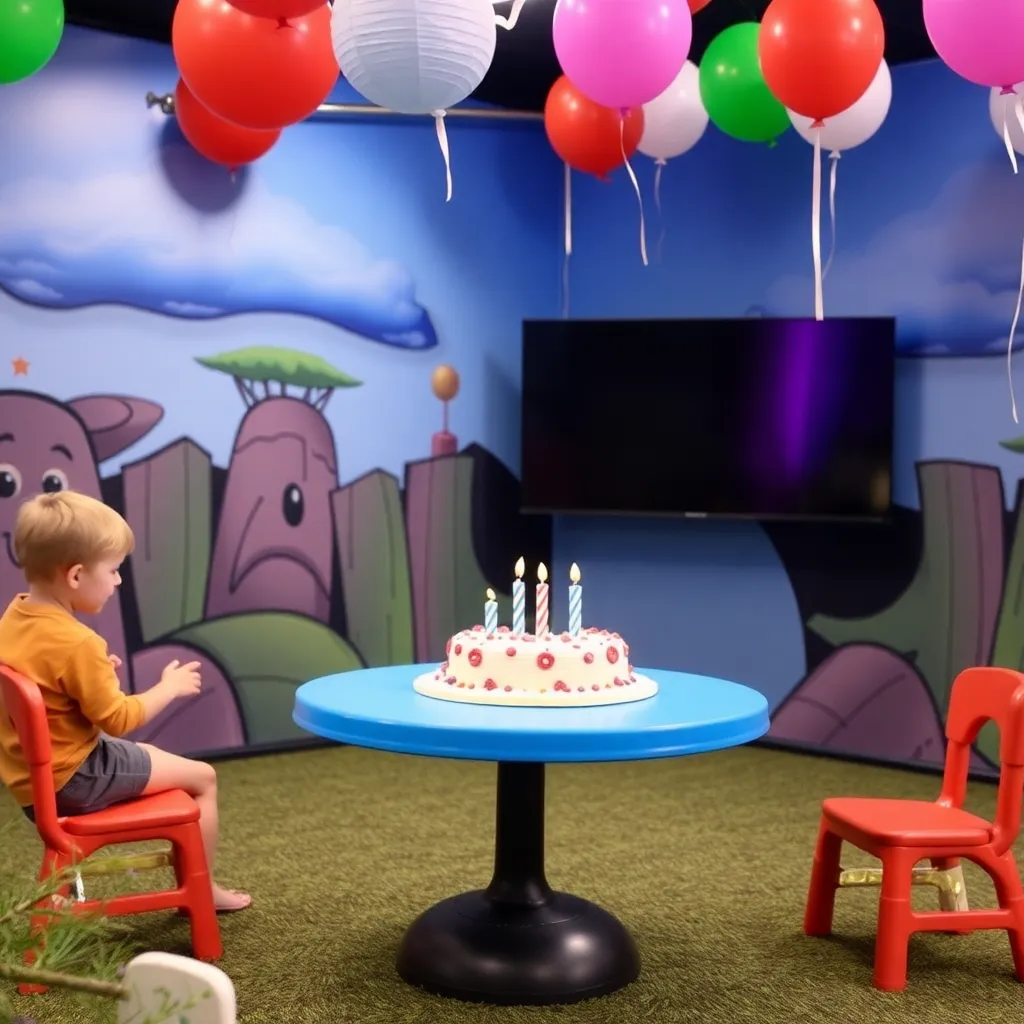Kids birthday party places Zone 28 in Pittsburgh