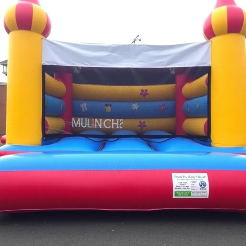 Kids birthday party places ⭐ Bruno's Bounce House in Bristow